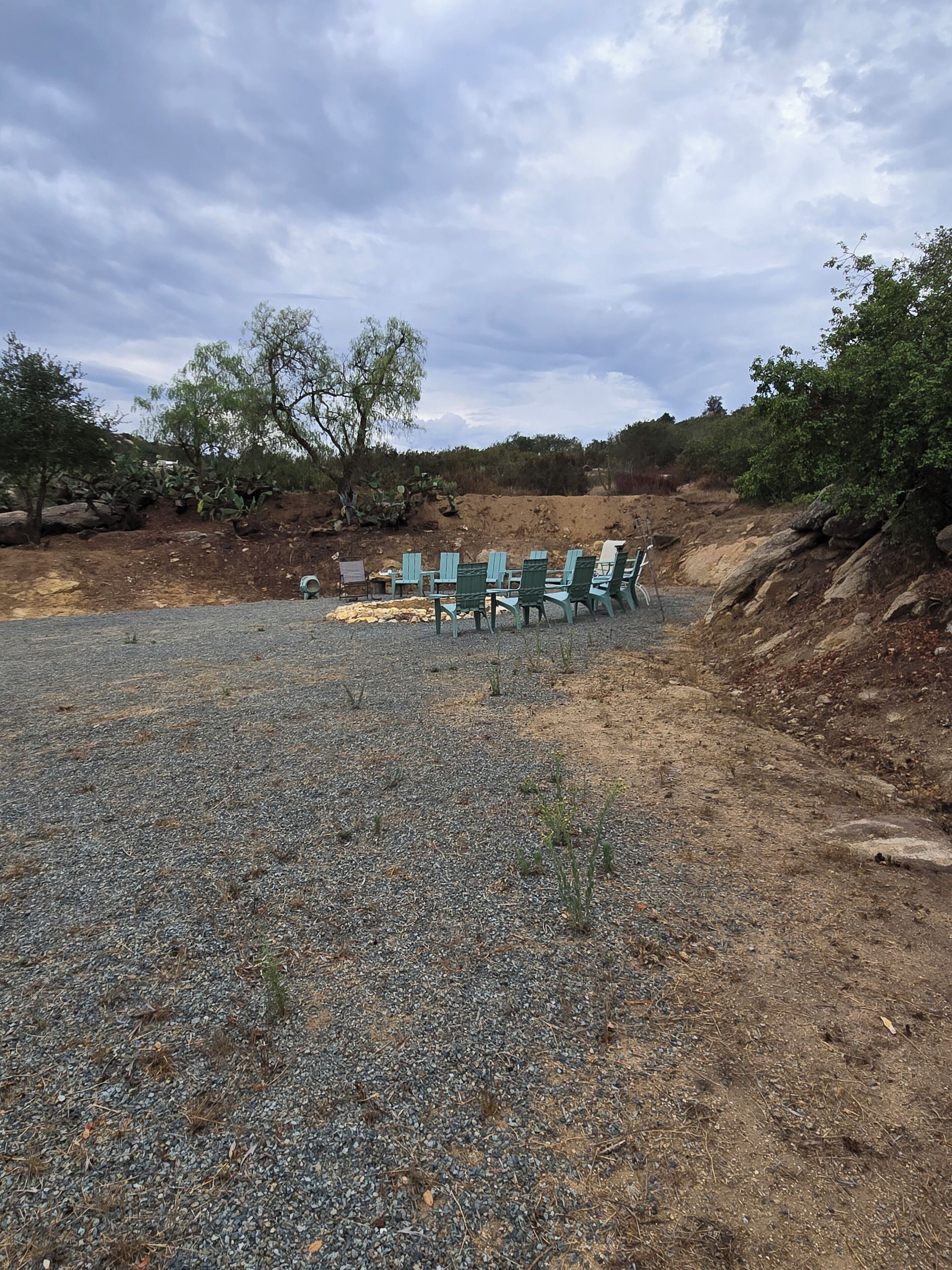 Overnattingsstedets uteområder