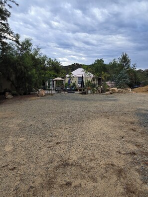 Overnattingsstedets uteområder