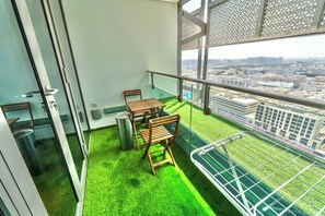 Premium-Apartment, Stadtblick | Blick auf die Stadt