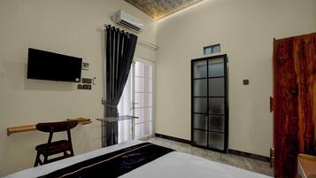 Suite, 1 Katil Kelamin (Double) | Wi-fi percuma, cadar katil