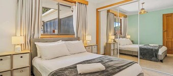 "The Lookout" with City, Water and Mountain Views.