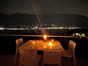 室外用餐