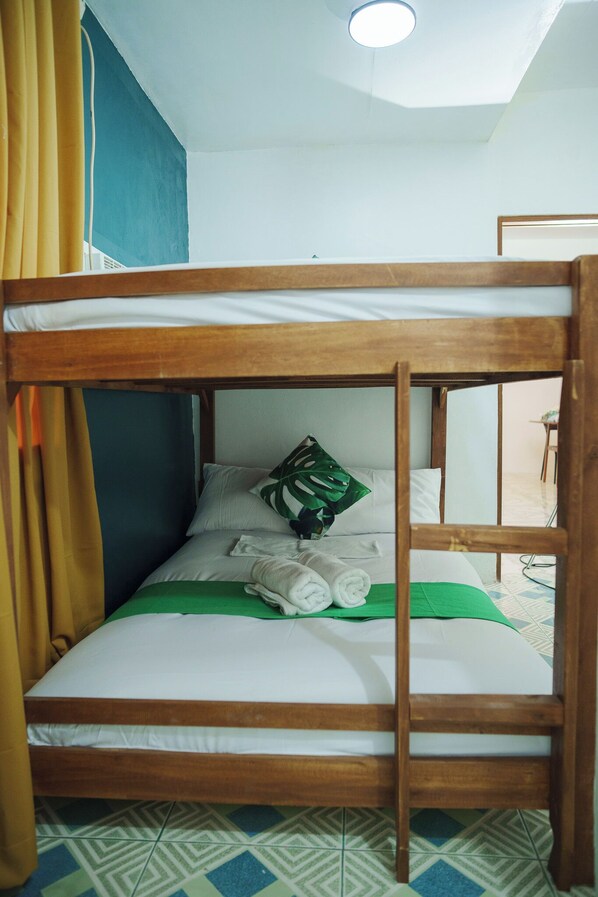 2 dormitorios, wifi, ropa de cama