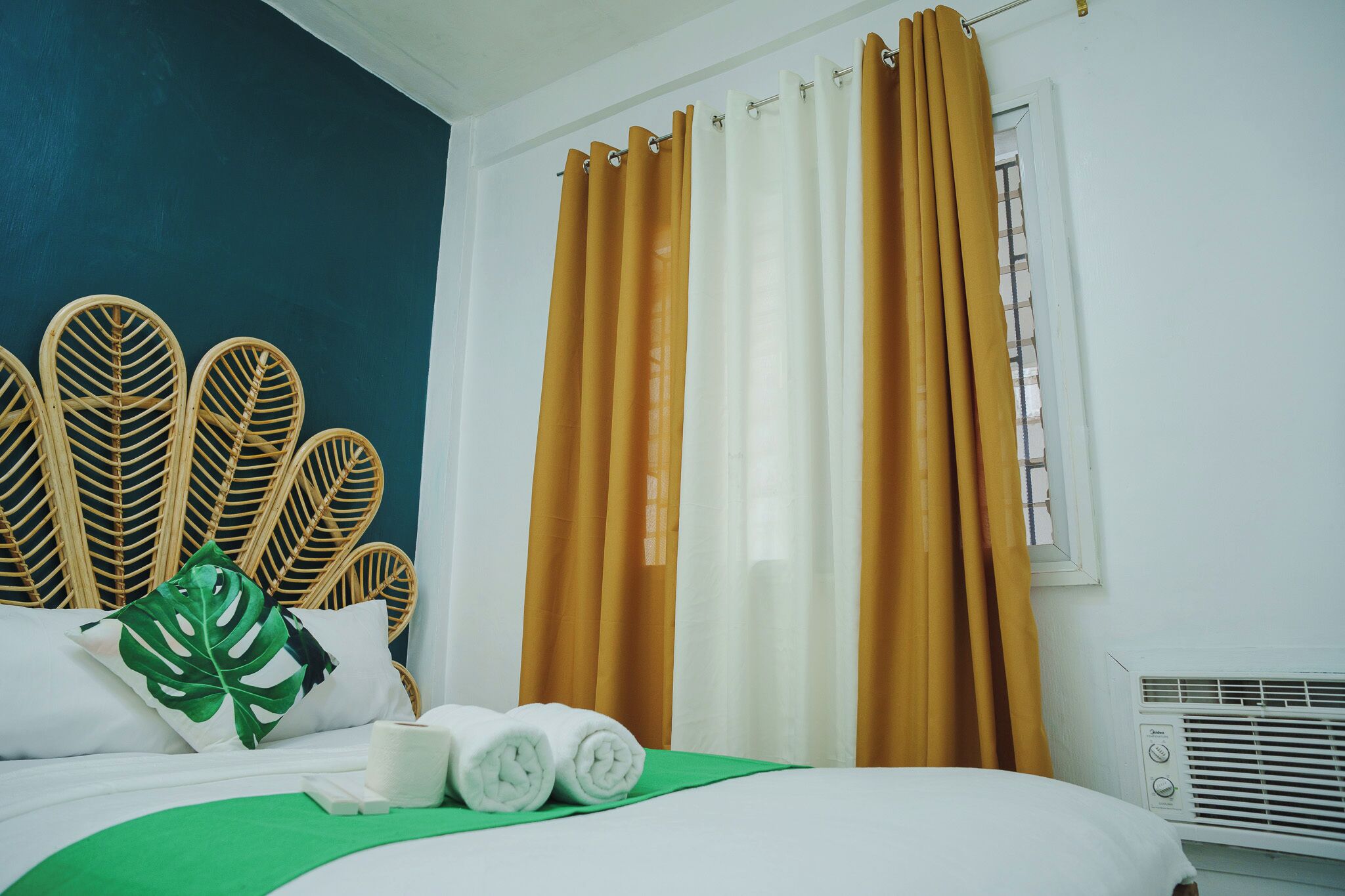 2 多间卧室、WiFi、床单