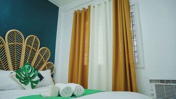 2 makuuhuonetta, Wi-Fi, vuodevaatteet