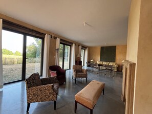 Área de sala de estar