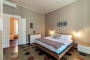 Deluxe-Apartment | Bügeleisen/Bügelbrett, kostenloses WLAN, Bettwäsche