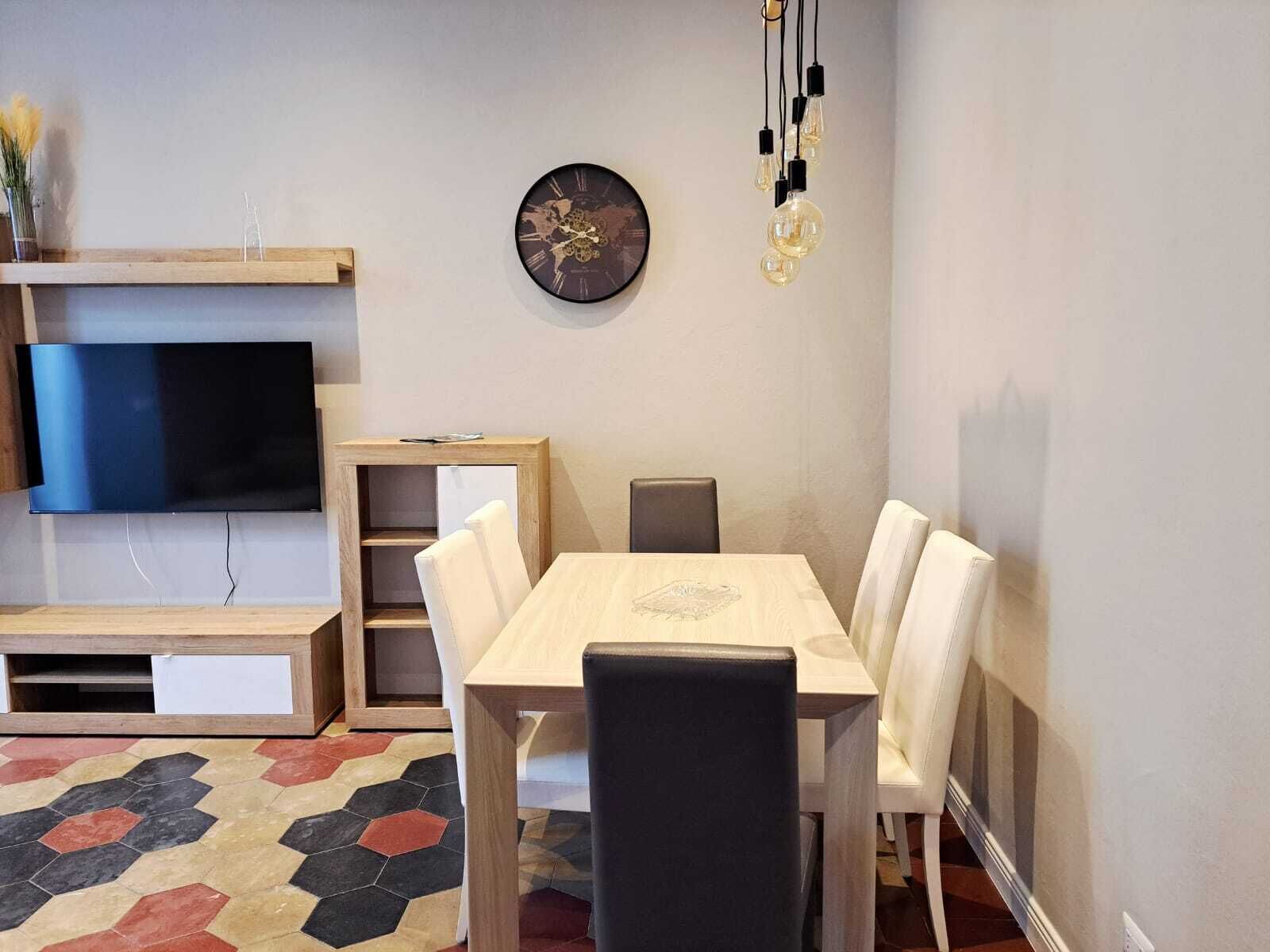 Leilighet – deluxe | Oppholdsområde