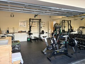 Fitnessbereich