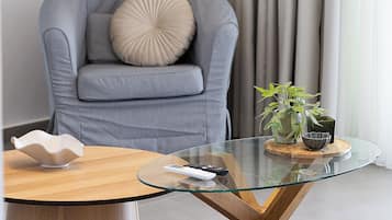 スーペリア ヴィラ シービュー | リビング エリア