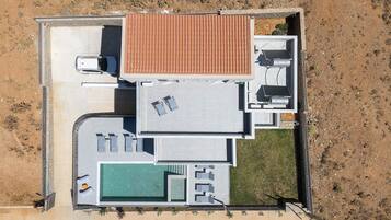 Voorkant van accommodatie