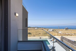 Superior Villa, Sea View | Terrace/patio