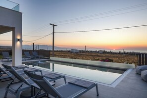 Villa Superior, vista mare | Vista spiaggia/mare