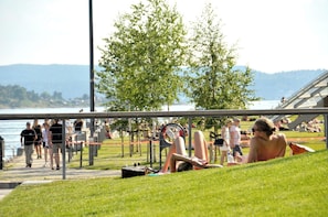 Property grounds - Seafront Luxury IN Oslo! (Oslo)