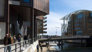 Departamento, 1 habitación, con acceso para personas discapacitadas, para fumadores | Exterior