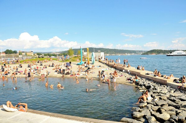 Departamento, 1 habitación, con acceso para personas discapacitadas, para fumadores | Playa