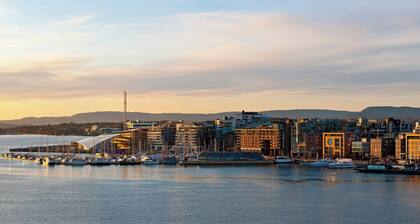 Seafront Luxury IN Oslo!