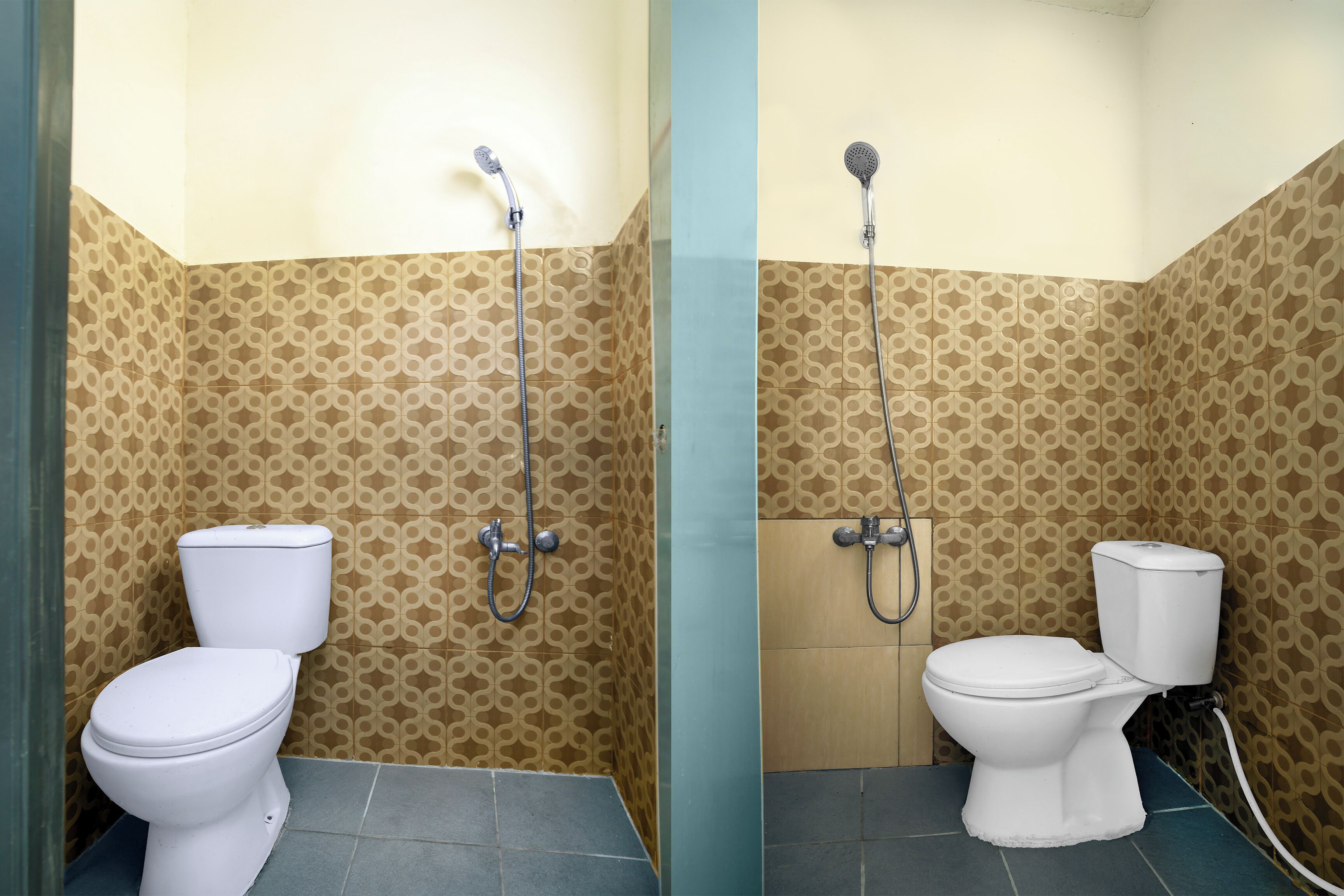 Standard Double Room | Bathroom | Shower, towels, soap, shampoo