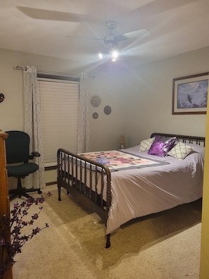 3 habitaciones, wifi y ropa de cama 