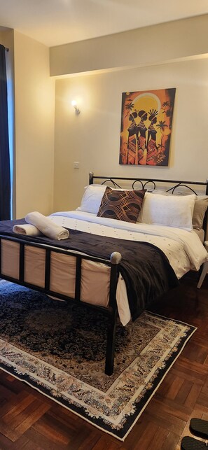 1 bedroom, WiFi - Beautiful Afro-inspired 1-bedroom 1.5 bathroom apartment in Westlands Nairobi (Nairobi)