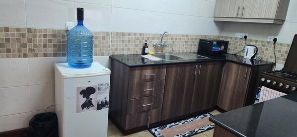 Microwave, oven, stovetop