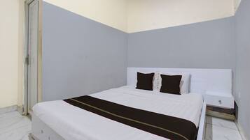 Kahden hengen standard-huone | Ilmainen Wi-Fi, vuodevaatteet