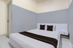 標準雙人房 | 免費 Wi-Fi、床單