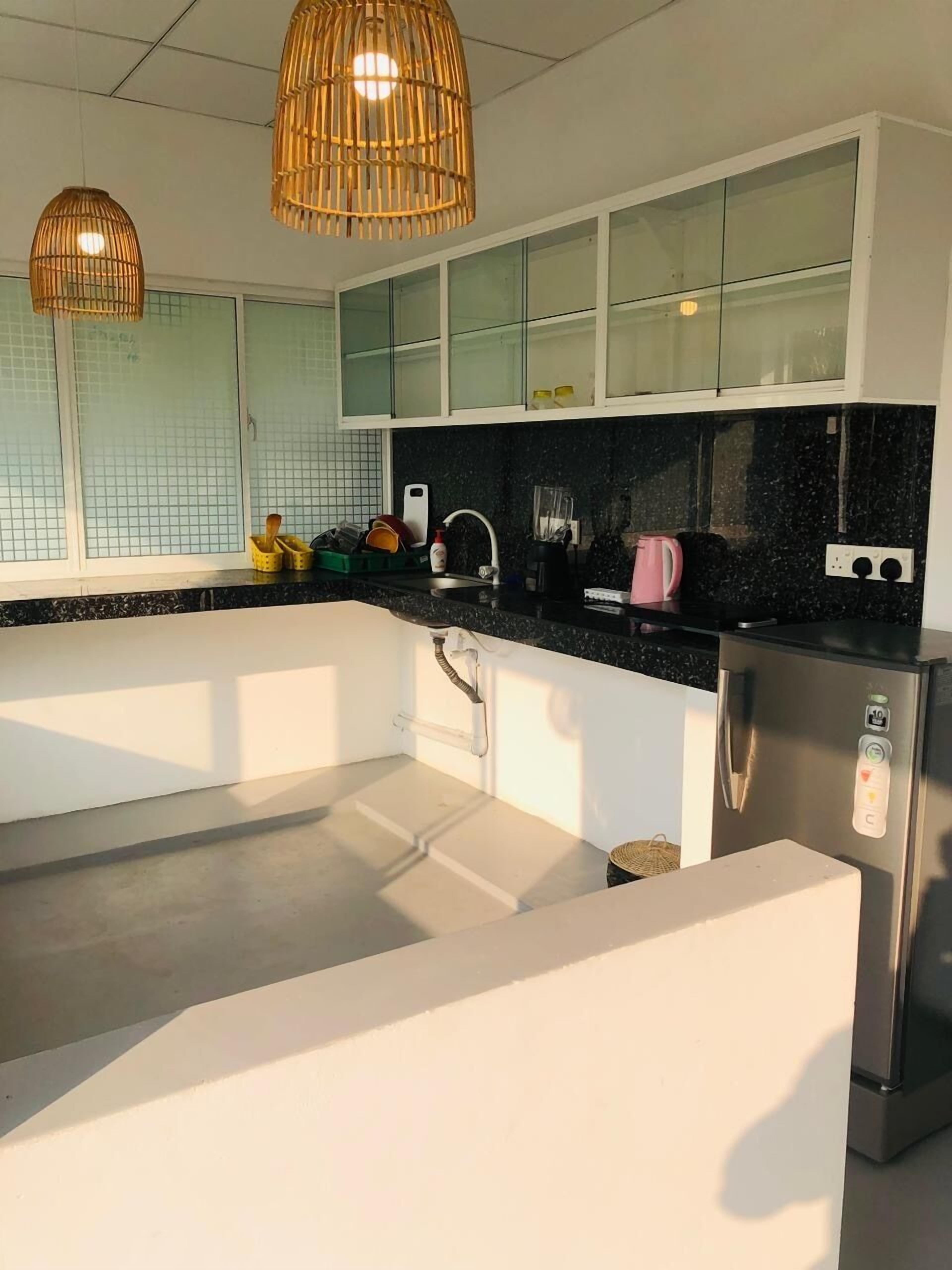 Instalaciones de cocina compartida