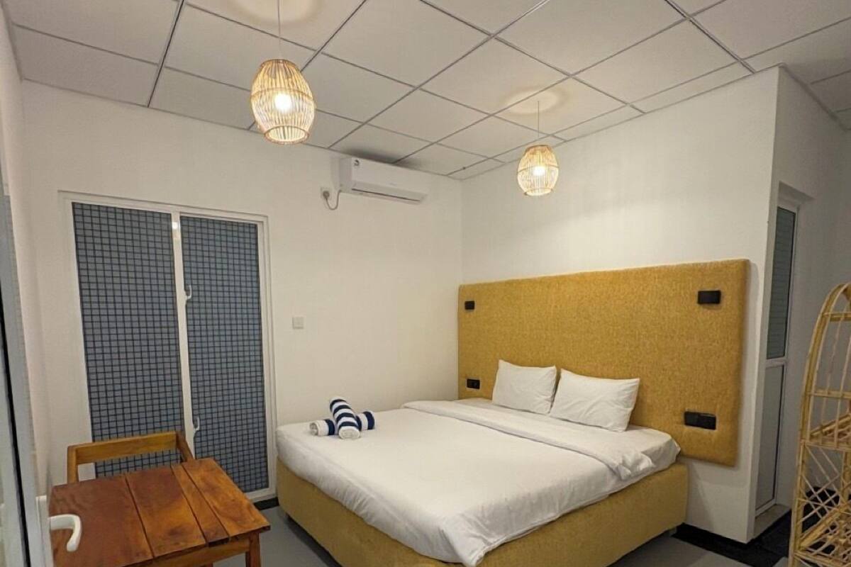 Habitación doble Deluxe, vista al jardín | Wifi gratis