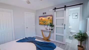 4 chambres, lit parapluie, Wi-Fi, draps fournis