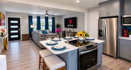 Prairie Retreat-Zona Rosa, Air Port, by Highway
