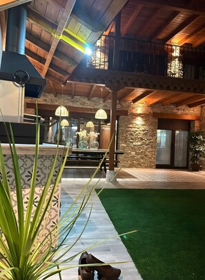 Overnatningsstedets område