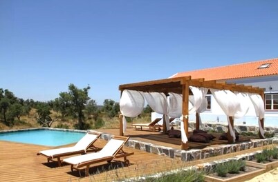 VG Refúgio na Natureza | Piscina | Alentejo | 35m da praia