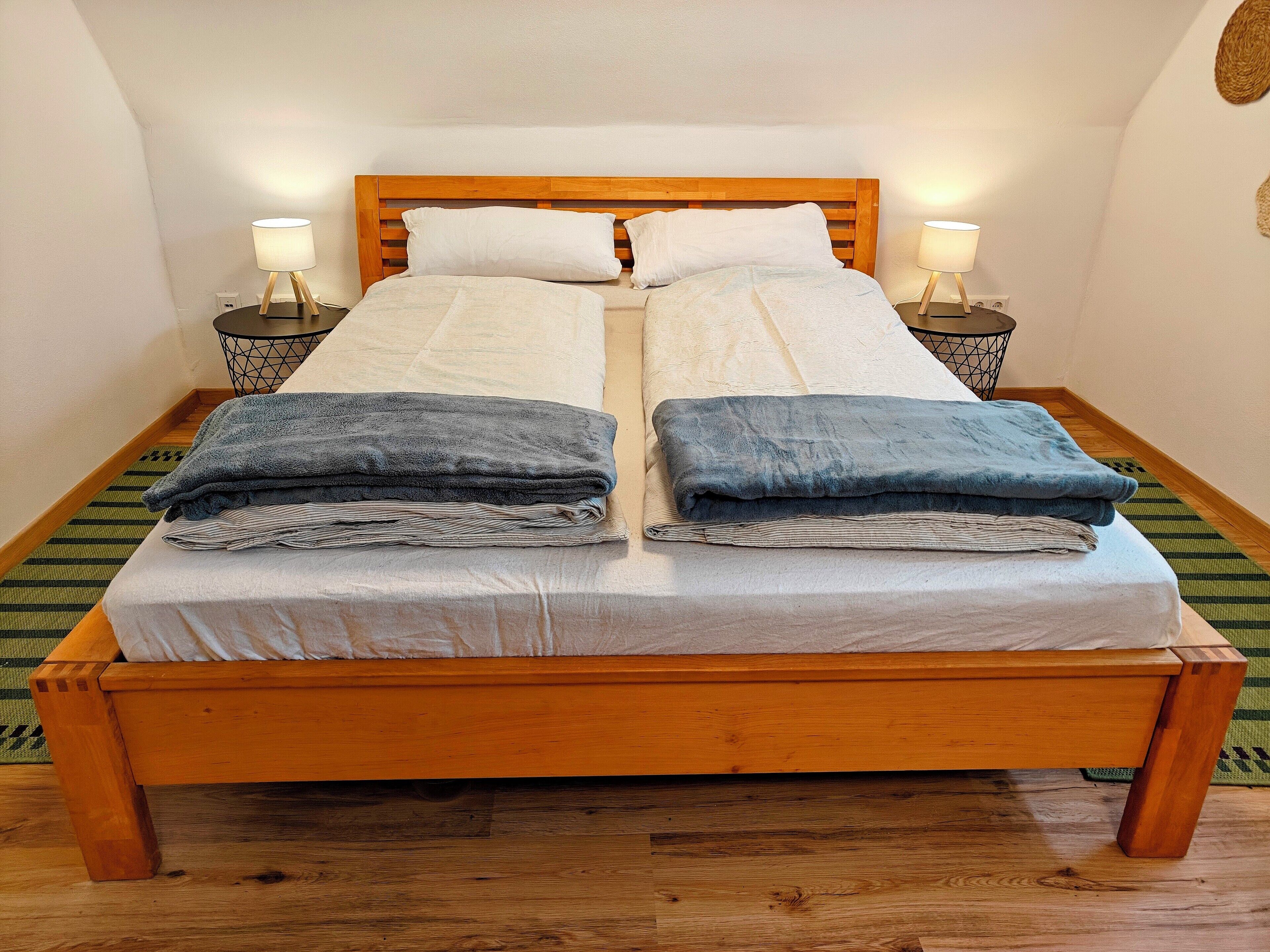 2 Schlafzimmer, Bügeleisen/Bügelbrett, WLAN, Bettwäsche