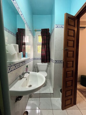 Towels, toilet paper