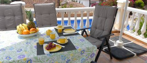 Servei de restauració a l'aire lliure