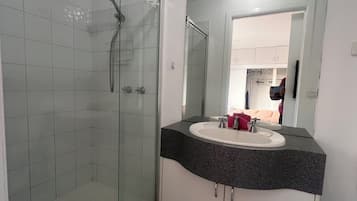 Handdoeken, zeep, toiletpapier