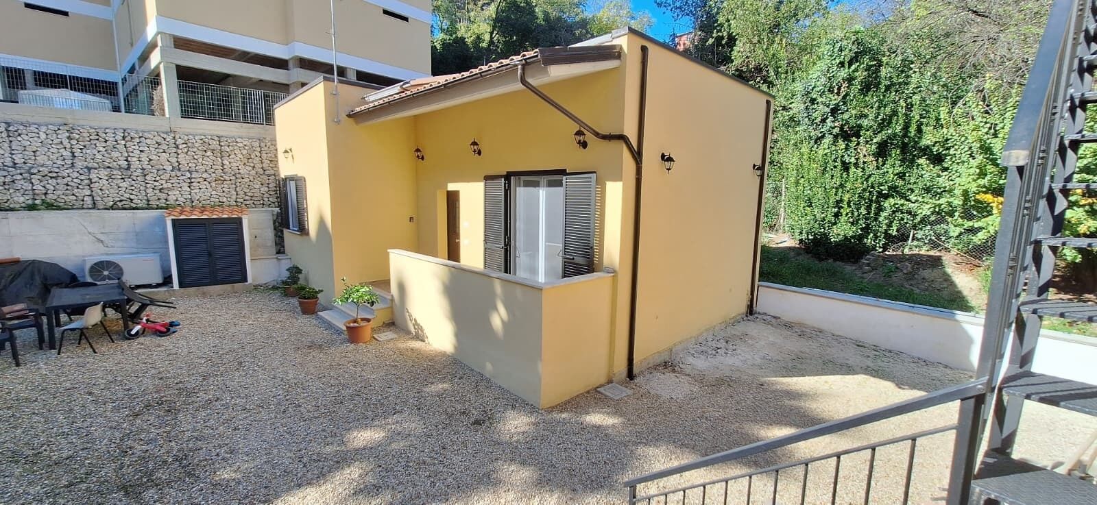 Parco della struttura