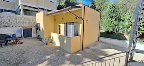 Parco della struttura