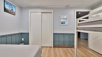 3 quartos, Wi-Fi de cortesia, roupa de cama