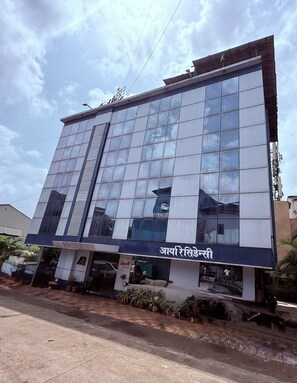 Façade de lâhĂ©bergement