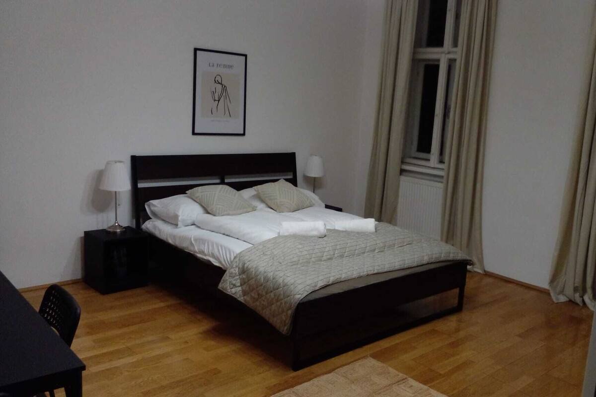 Basic-Apartment | Bügeleisen/Bügelbrett, kostenloses WLAN