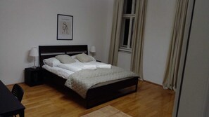 Basic-Apartment | Bügeleisen/Bügelbrett, kostenloses WLAN