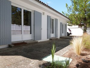 Exterior detail - Renovated family house 7 pers. near the beach (La Tranche-sur-Mer)