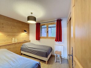 1 bedroom - Cozy apartment with balcony near Combloux center (Combloux)