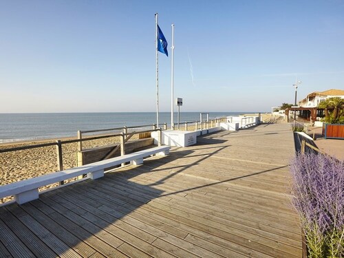 Appartement à 100m de la plage avec terrasse et parking privé