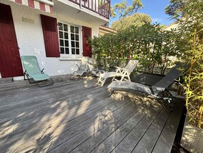 Terrace/patio - Holiday home near beach 3br (La Tranche-sur-Mer)