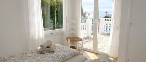 2 Schlafzimmer, Bügeleisen/Bügelbrett, WLAN, Bettwäsche