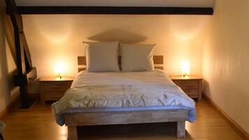 7 chambres, Wi-Fi gratuit, draps fournis