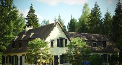 GĂźte calme et paisible en forĂȘt, idĂ©al pour famille et amis